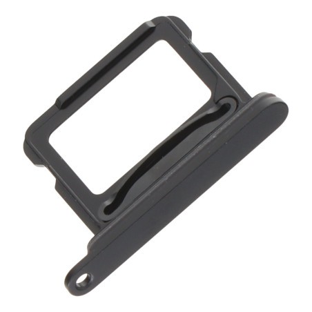 Tiroir Support Carte SIM Noir iPhone 16 / 16 Plus
