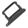 Tiroir Support Carte SIM Noir iPhone 16 / 16 Plus
