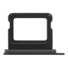 Tiroir Support Carte SIM Noir iPhone 16 / 16 Plus