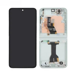 Achat Ecran + chassis Vert d'eau OFFICIEL Samsung Z Flip 6 (F741) GH82-35014D en ligne