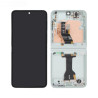 Ecran + chassis Vert d'eau OFFICIEL Samsung Z Flip 6 (F741) GH82-35014D