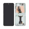 Ecran + chassis Vert d'eau OFFICIEL Samsung Z Flip 6 (F741) GH82-35014D
