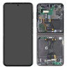 Ecran + chassis Noir OFFICIEL Samsung Z Flip 5 (F731) couleur exclusives 