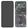 Ecran + chassis Noir OFFICIEL Samsung Z Flip 5 (F731) couleur exclusives 