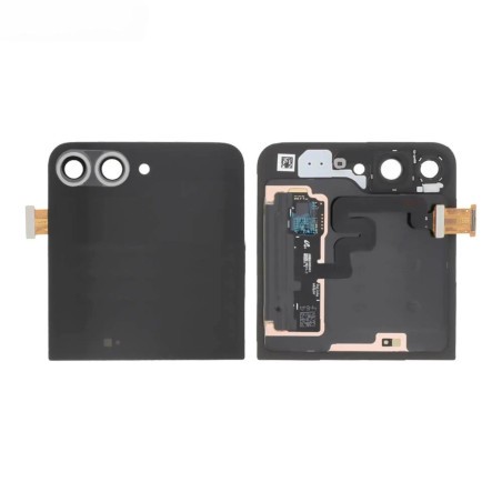 Ecran externe Bleu OFFICIEL Samsung Z Flip 6 (F741)