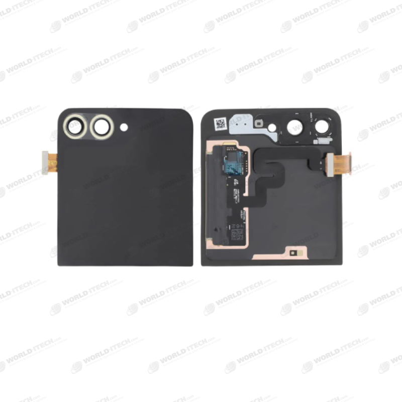 Ecran externe Blanc OFFICIEL Samsung Z Flip 6 (F741) GH97-30012F