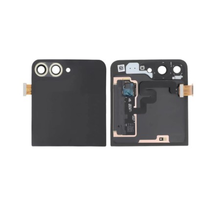 Ecran externe Blanc OFFICIEL Samsung Z Flip 6 (F741) GH97-30012F