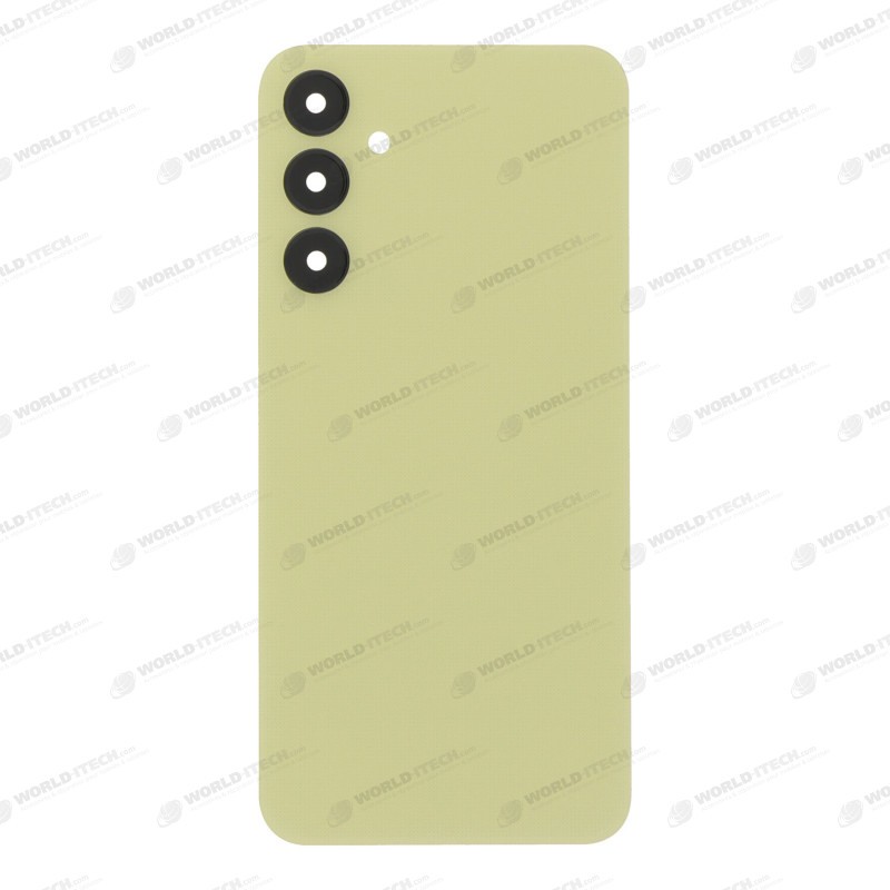 Vitre arrière Jaune Lime COMPATIBLE Samsung A25 SM-A256