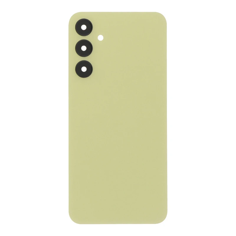 Vitre arrière Jaune Lime COMPATIBLE Samsung A25 SM-A256