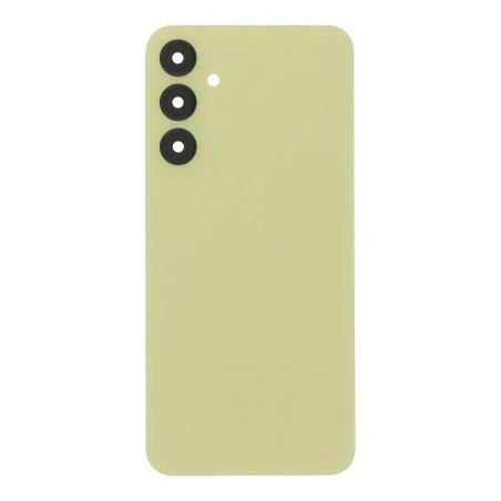 Vitre arrière Jaune Lime COMPATIBLE Samsung A25 SM-A256