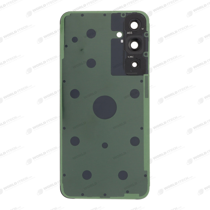 Vitre arrière Bleu Nuit (noir) COMPATIBLE Samsung A55 5G SM-A556