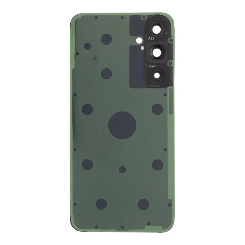 Vitre arrière Bleu Nuit (noir) COMPATIBLE Samsung A55 5G SM-A556