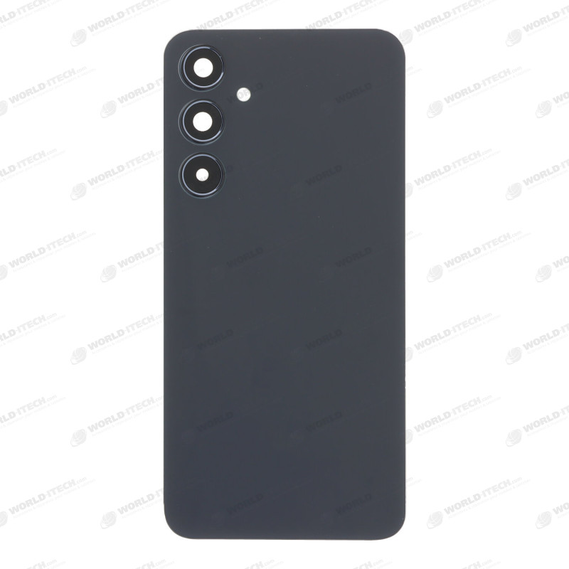 Vitre arrière Bleu Nuit (noir) COMPATIBLE Samsung A55 5G SM-A556