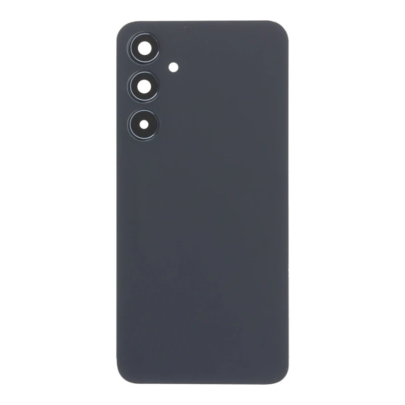 Vitre arrière Bleu Nuit (noir) COMPATIBLE Samsung A55 5G SM-A556