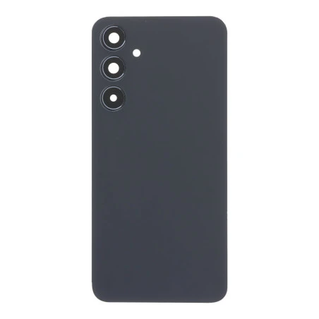 Vitre arrière Bleu Nuit (noir) COMPATIBLE Samsung A55 5G SM-A556