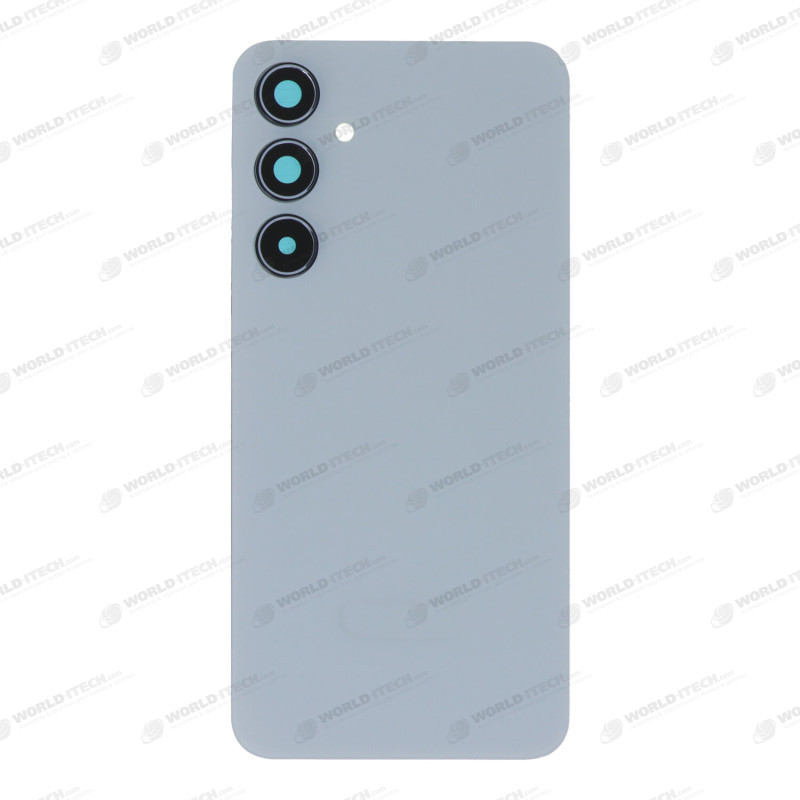 Vitre arrière Bleu Clair COMPATIBLE Samsung A55 5G SM-A556