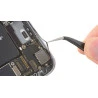 Joint blanc étanche adhesif double face ecran iPhone 6S