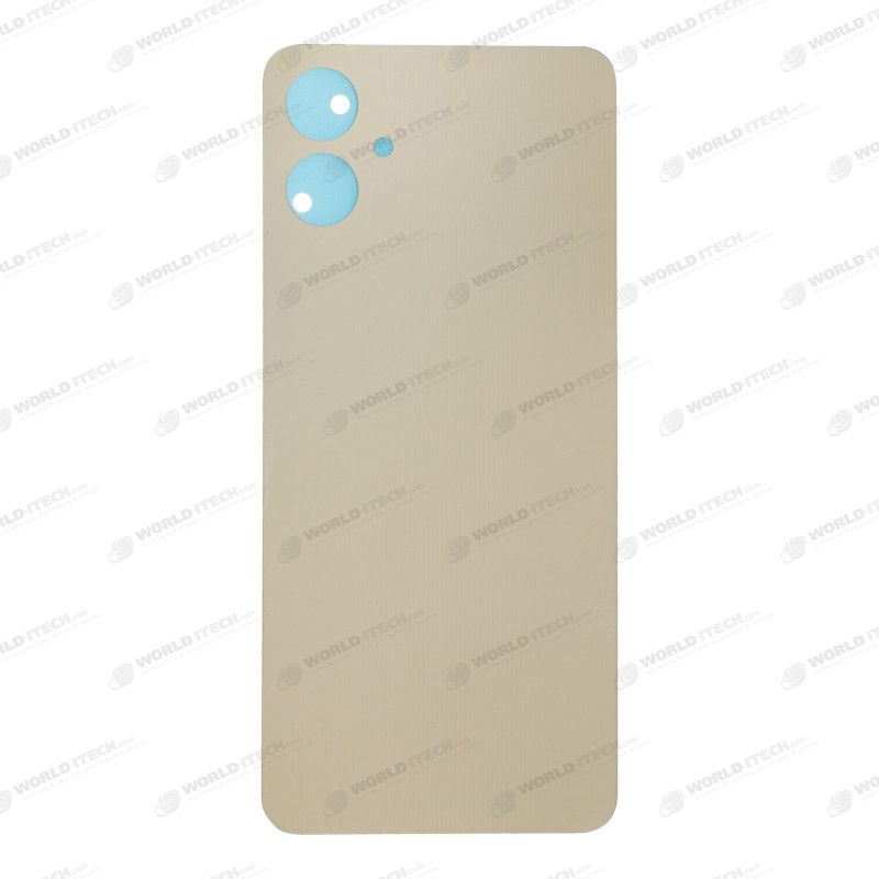 Vitre arrière Or Gold COMPATIBLE Samsung A06 (A065)