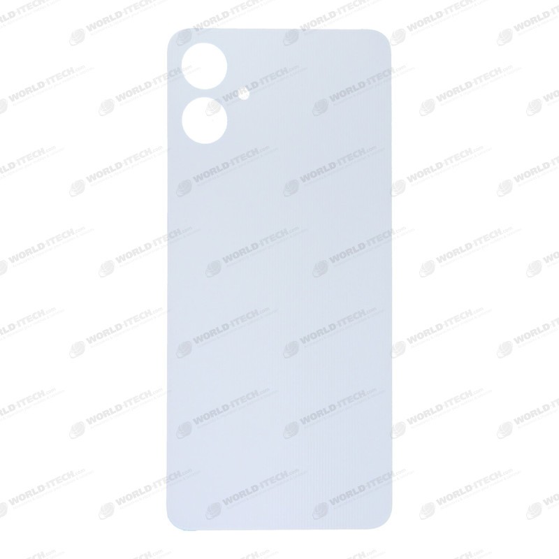 Vitre arrière Blanche COMPATIBLE Samsung A06 (A065)