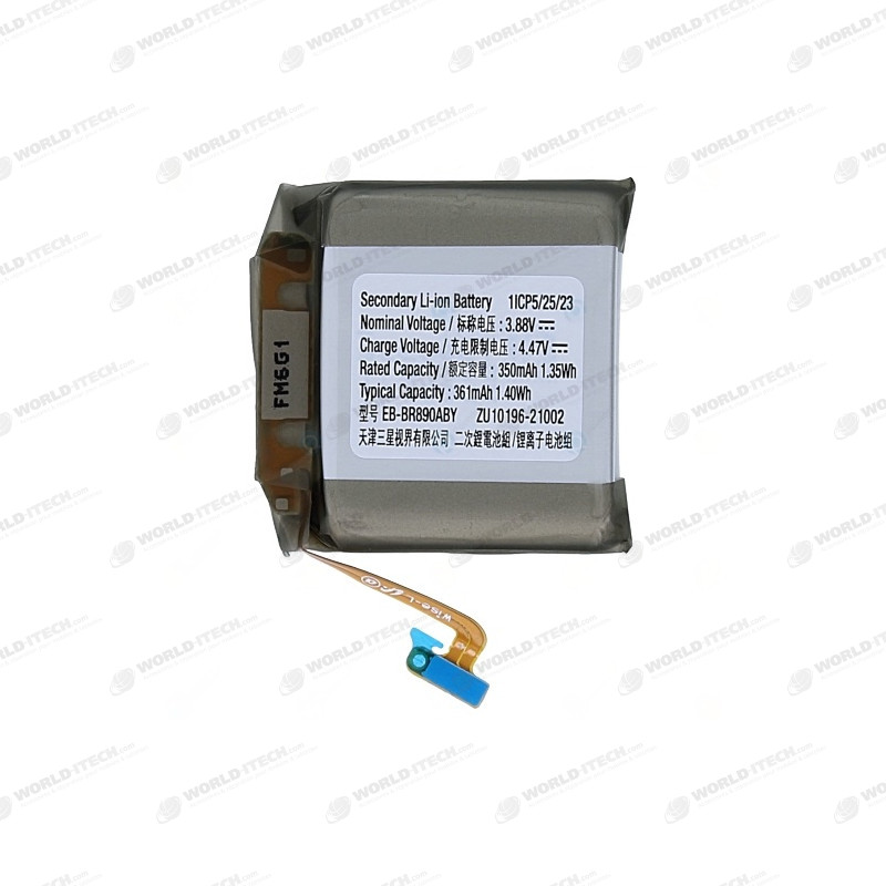 Batterie Samsung Watch 4 Classic 42mm / 46mm OFFICIELLE GH43-05066A EB-BR890ABY