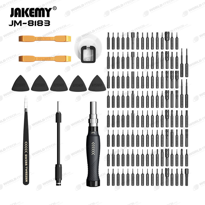 Kit réparation smartphone 145 pièces Jakemy