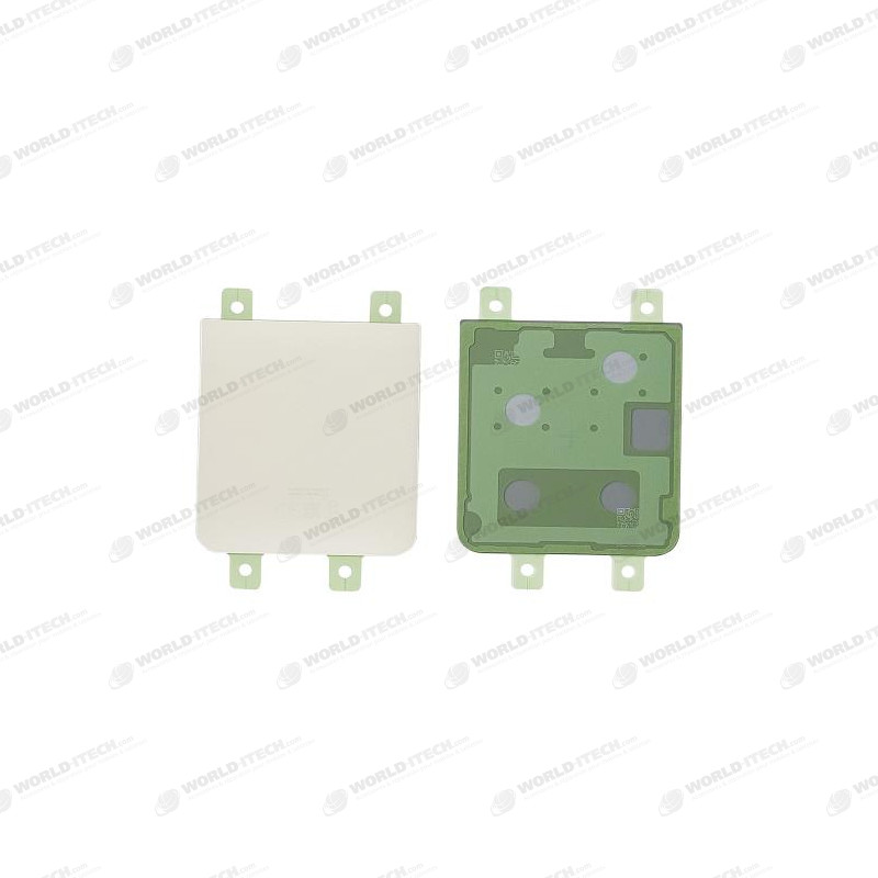 Vitre arrière Samsung Z Flip 5 Crème OFFICIELLE (F731)