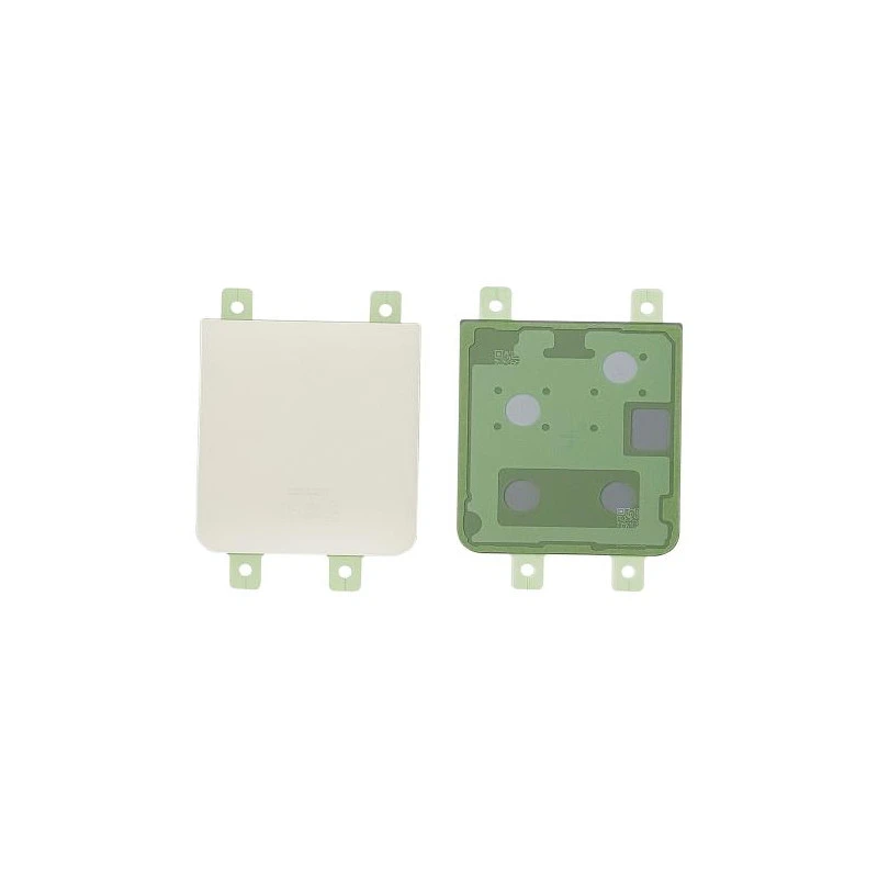 Vitre arrière Samsung Z Flip 5 Crème OFFICIELLE (F731)
