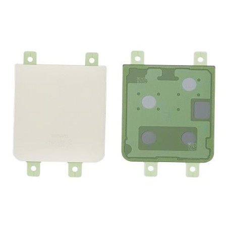 Vitre arrière Samsung Z Flip 5 Crème OFFICIELLE (F731)