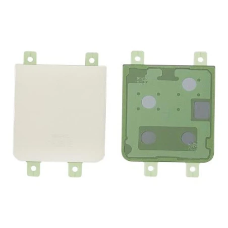 Vitre arrière Samsung Z Flip 5 Crème OFFICIELLE (F731)