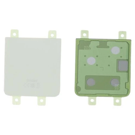 Vitre arrière Samsung Z Flip 5 Menthe OFFICIELLE (F731)