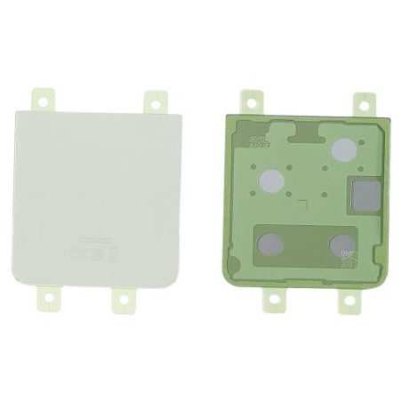 Vitre arrière Samsung Z Flip 5 Menthe OFFICIELLE (F731)