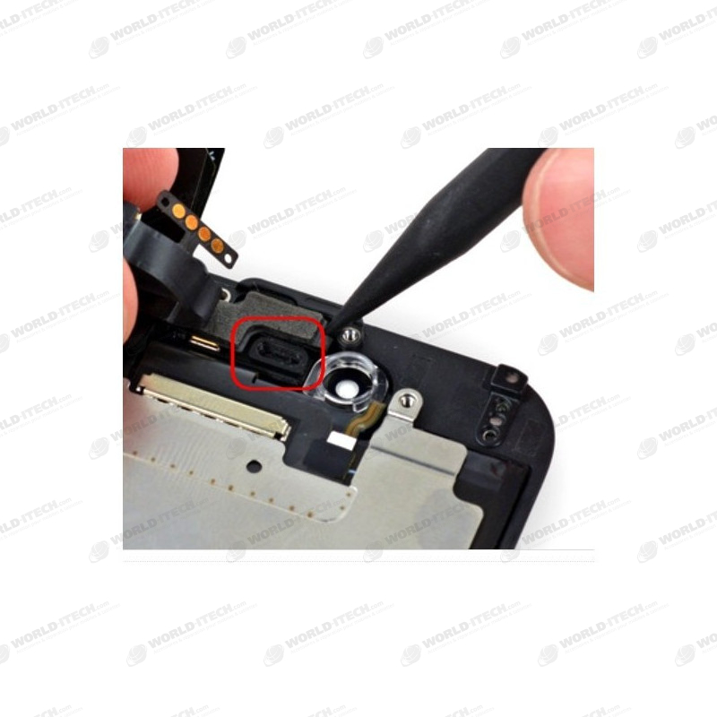Grille anti-poussière écouteur vitre tactile écran iPhone 6 6S Plus