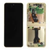 Ecran + chassis Jaune OFFICIEL Samsung Z Flip 6 (F741) GH82-35014B