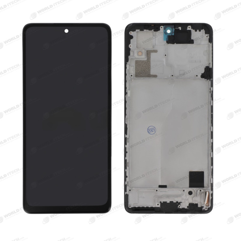 Ecran + chassis COMPATIBLE Xiaomi Redmi Note 10 Pro 4G - Outils OFFERTS