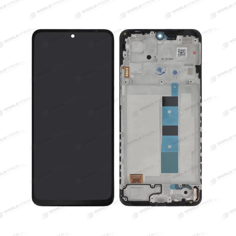 Ecran + chassis OFFICIEL Xiaomi Redmi Note 12 4G 56000100M700