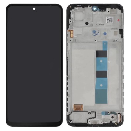 Ecran + chassis OFFICIEL Xiaomi Redmi Note 12 4G 56000100M700