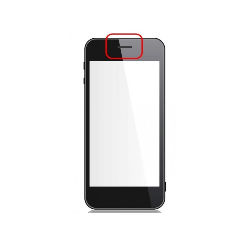 Grille anti-poussière écouteur vitre tactile écran iPhone 6 6S Plus