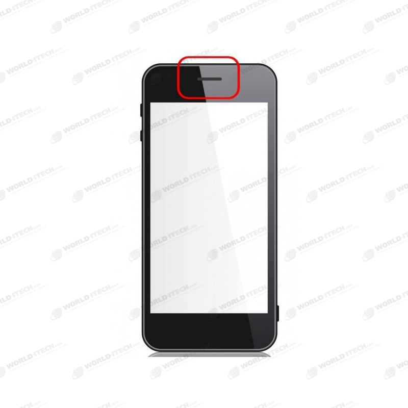 Grille anti-poussière écouteur vitre tactile écran iPhone 6 6S Plus