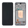 Ecran + Chassis Noir Graphite Samsung S23 FE OFFICIEL S711 GH82-32855B
