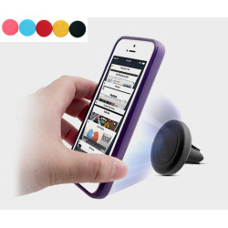 Achat Support voiture grille aération aimanté iPhone samsung en ligne