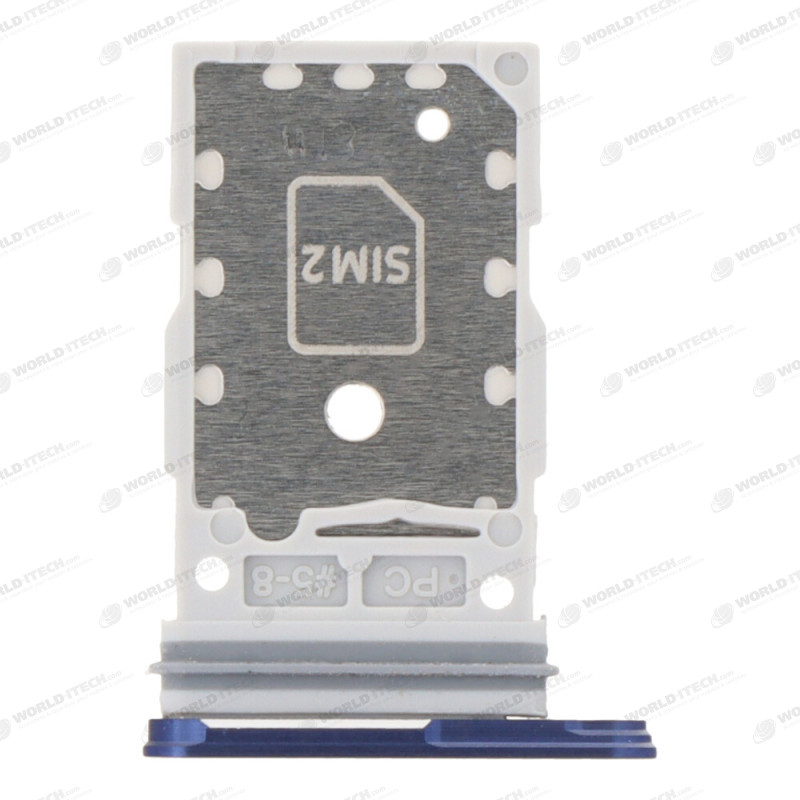 Tiroir double SIM bleu Samsung Galaxy S25 / S25+