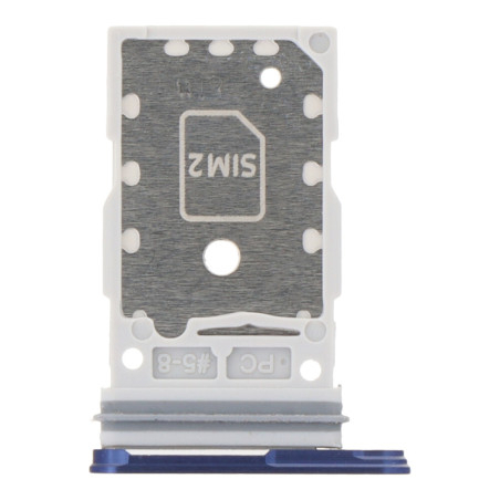 Tiroir double SIM bleu Samsung Galaxy S25 / S25+