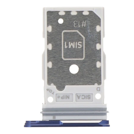 Tiroir double SIM bleu Samsung Galaxy S25 / S25+