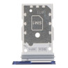 Tiroir double SIM bleu Samsung Galaxy S25 / S25+