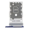 Tiroir double SIM bleu Samsung Galaxy S25 / S25+