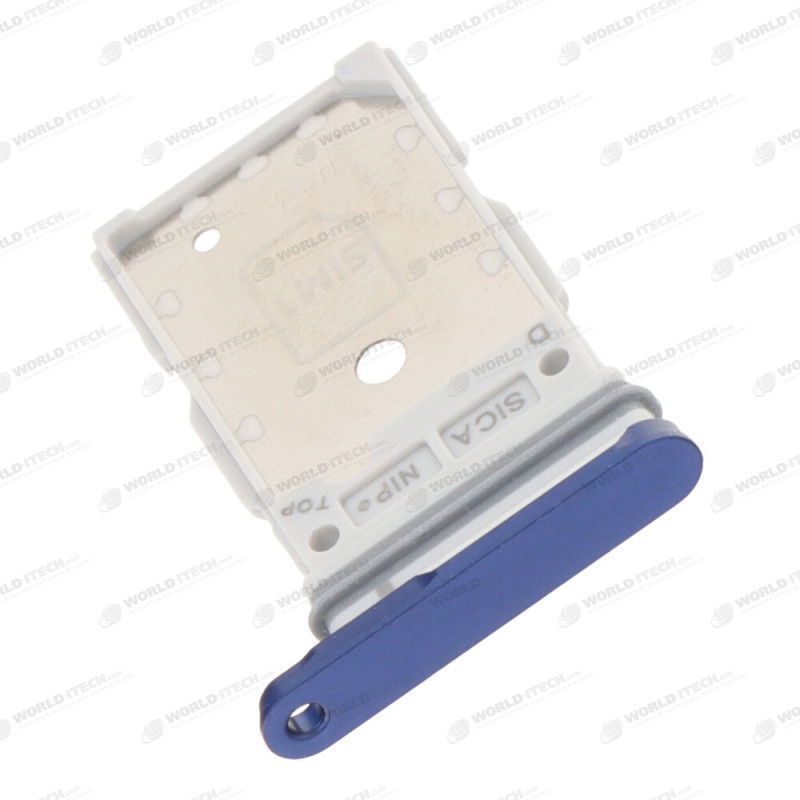 Tiroir double SIM bleu Samsung Galaxy S25 / S25+