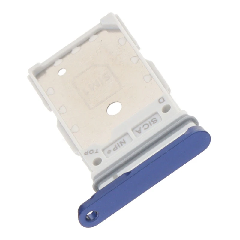 Tiroir double SIM bleu Samsung Galaxy S25 / S25+