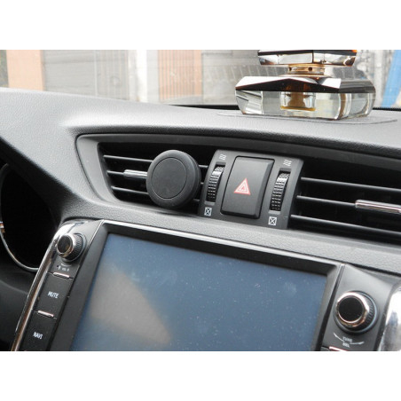 Support voiture grille aération aimanté iPhone samsung