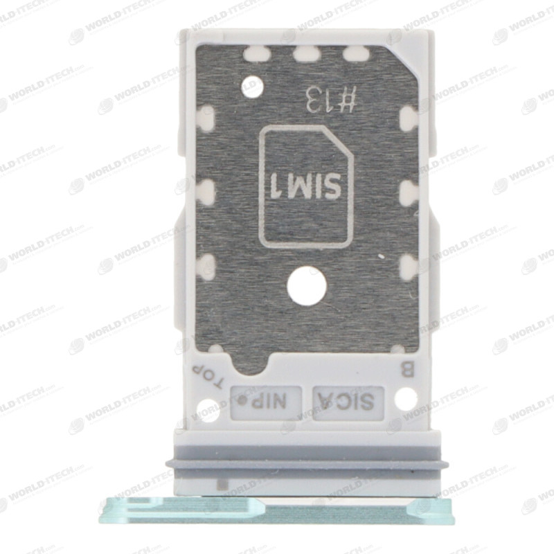 Tiroir double SIM bleu Samsung Galaxy S25 / S25+