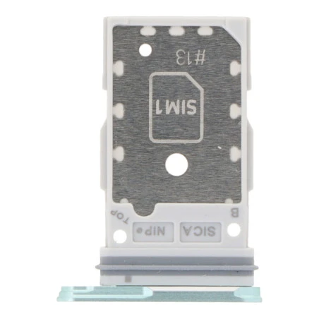 Tiroir double SIM bleu Samsung Galaxy S25 / S25+